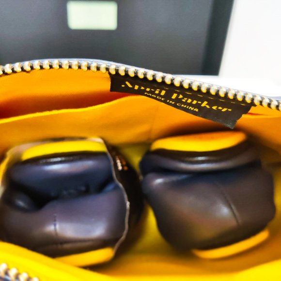 APRIL PARKER PERFECT FLAT - DARK SAPPHIRE - SIZE 5 - NEW NEVER WORN - Picture 5 of 5